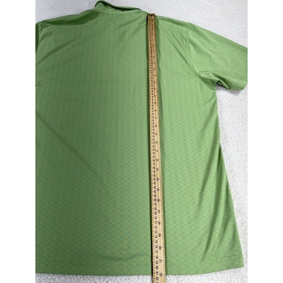 Lot‎ of 2 IZOD XFG Cool-FX Men's Size XL Green/Gray Golf Polo Shirts - Picture 6 of 12